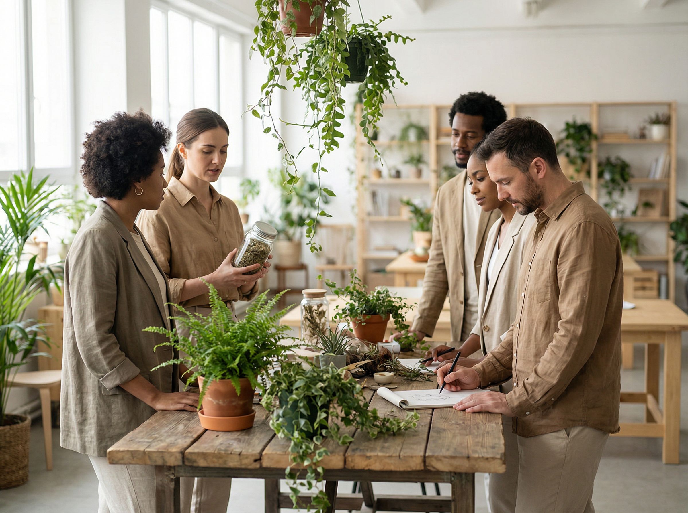 gallery-02 Monochromatic portrait of a woman in black attire leaning against an urban brick wall.