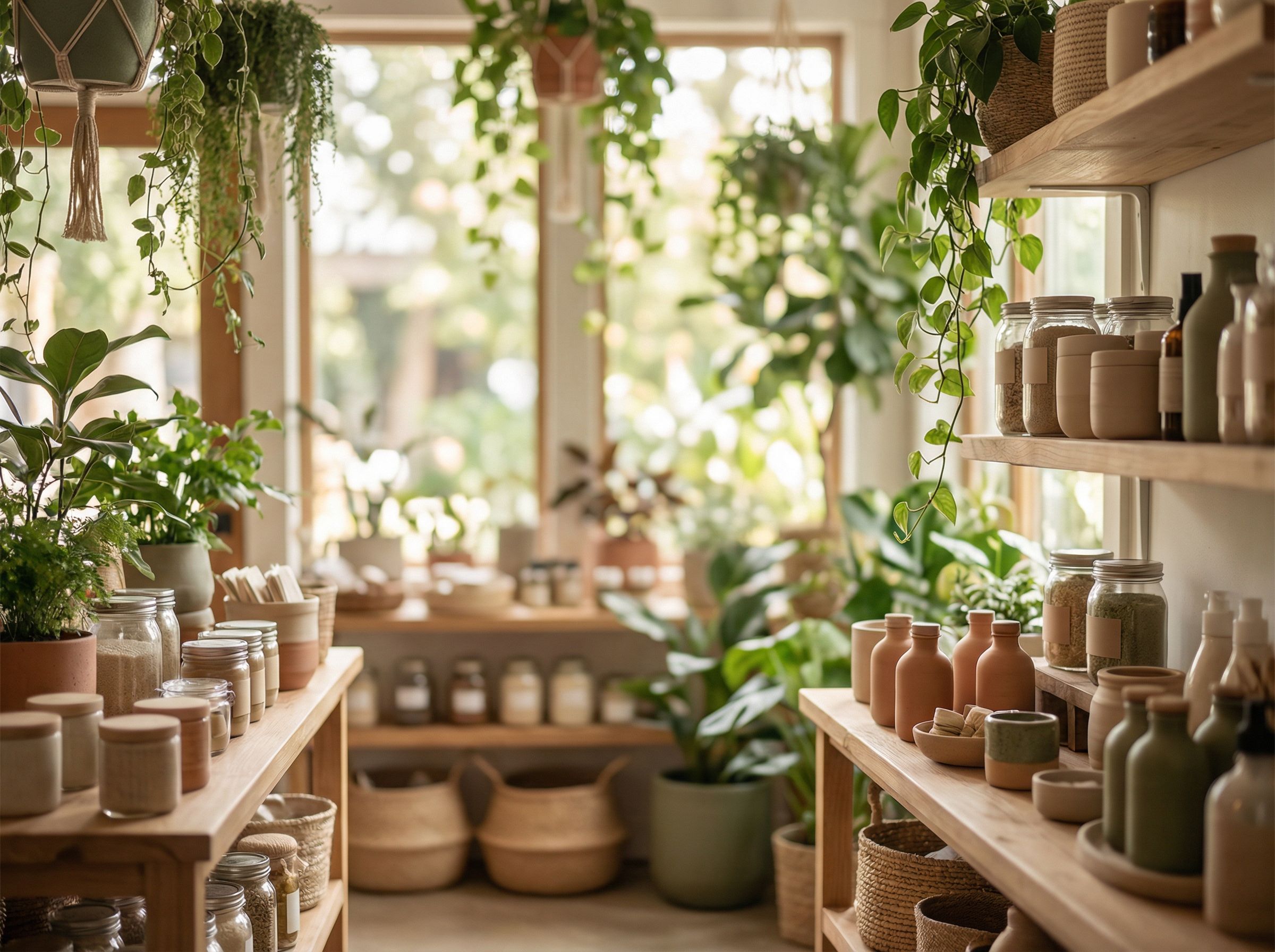gallery-03 Vertical black and white image of a neon sign in Cyrillic with candles below.